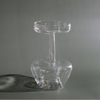 Transparent Wine Glass