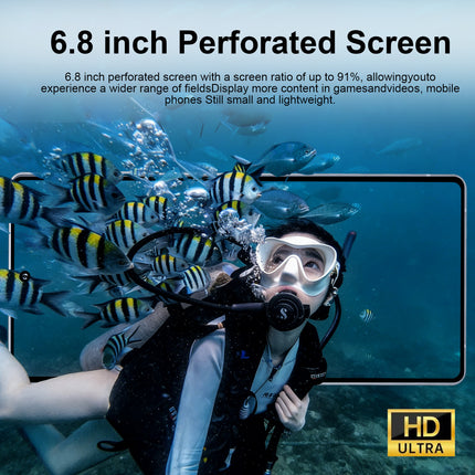 New 2026 Ultimate Unlocked 5G Android Smartphone 8GB+256GB | 6.8" HD Display, 50MP+108MP