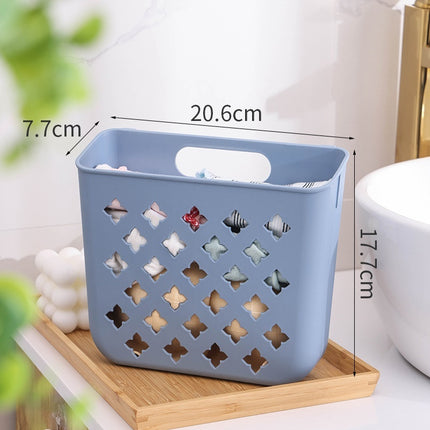 Dirty Clothes Household Laundry Basket Wall Hanging Foldable Bathroom