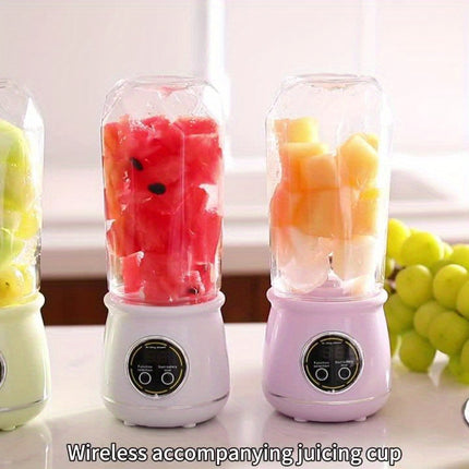 Juicer Machine with 3 Speed Settings, 500ml Large Capacity, 25W Motor & Heavy-Duty Blade