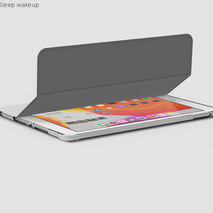 Flip Tri-Fold Pen Tray Silicone Tablet Case