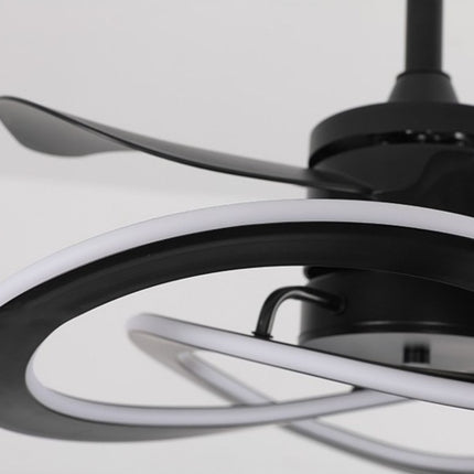 Variable Frequency Ceiling Fan Lamp In Bedroom