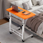 Bedside Computer Desk- Orange