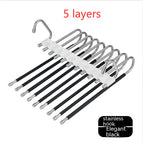 Black Stainless Steel Hook