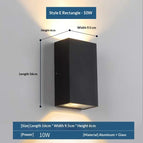 Warm Light / E / Rectangular 10W