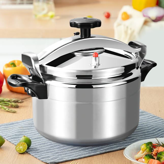 7L Aluminum Alloy Pressure Cooker Anti-Scald Handle, Multi Functional And Multi Cuisine Pressure Cooker