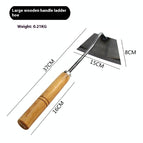Large Wood Trapezoidal Hoe / High Carbon Steel / Flat Hoe