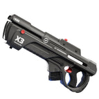 Black / Equipped with 1lithium batter / USB