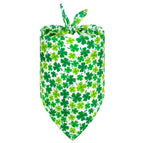 light green four leaf clover / S