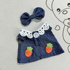 Pendant Double Carrot Skirt / Not Include Dolls