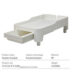 Feeder bracket white