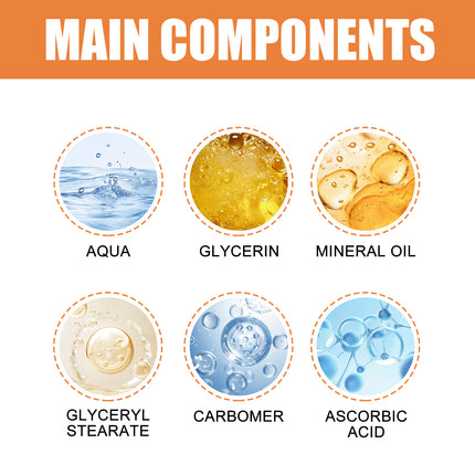 Revive + Glow Vitamin C Eye Balm, Dark Circles Repair Moisturizing Firming Eye Cream Stick