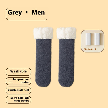 Winter Warm Feet Electric Warm-keeping And Cold-proof Socks