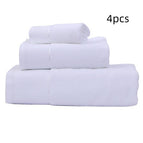 White / 70x140cm 600g / 4pcs