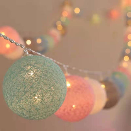 Bedroom Romantic Decoration LED String Ball Lights