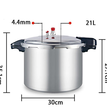 Thickened Explosion-proof Pressure Large Capacity Gas Induction Cooker Universal