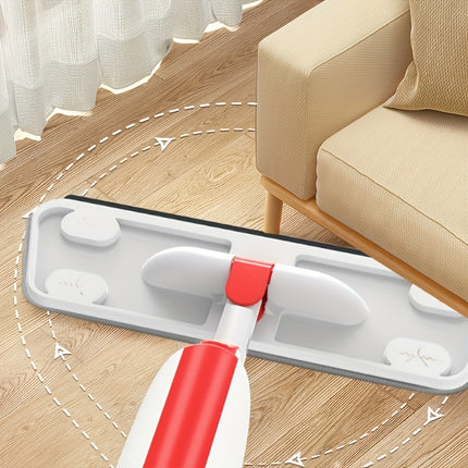1set Multi-Angle Rotating Spray Mop - Dual-Use Wet & Dry Mop for Effortless Cleaning