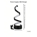 USB plug in / Black