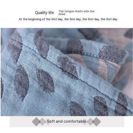 Adult Pillow Cover Dormitory Student Pillow Towel