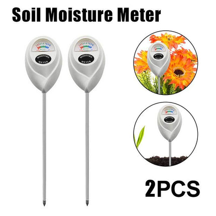 White One In One Soil Testing Meter