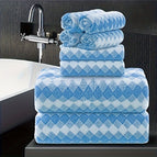 Blue 8-piece Set