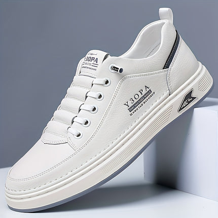 Men'S Slip-On Sneakers with Thick Non-Slip Rubber Sole