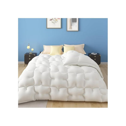 Warm Couette 700G/M²: Breathable Duvet, Machine Washable, Ideal for Autumn And Winter