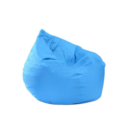 Living Room Bedroom Water Drop Bean Bag Tatami Cover Waterproof Removable