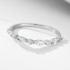 3132 White Second Ring / No 10