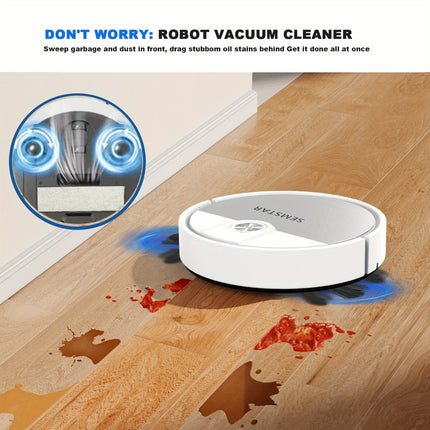 Robot Vacuum Cleaner Sweeping, Mopping, and Vacuuming, 4200 Pa Powerful Cleaning,