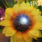 Single lamp solar sunflower / 4PCS