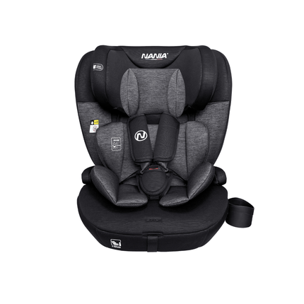 Baby Car Seat, Evolving from 76-150 Cm, 15 Months to 12 Years, Adjustable Headrest with 12 Levels