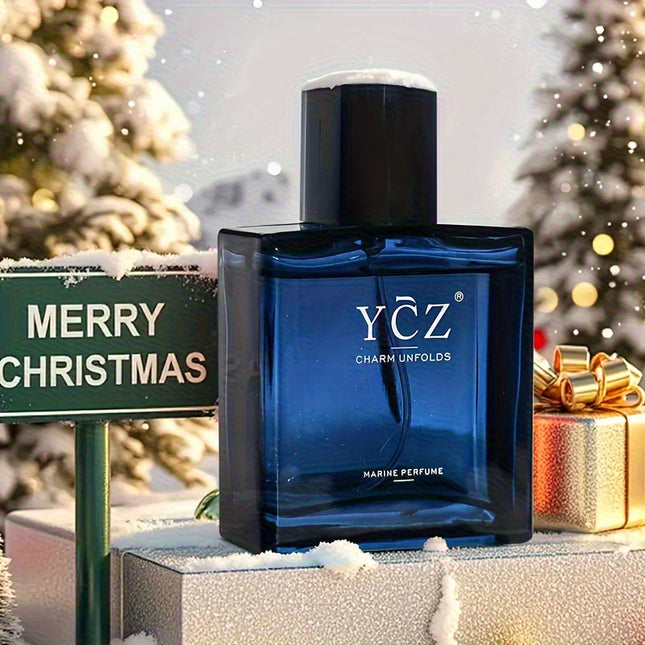 Men's Pheromone Cologne Suitable for - with Pheromones, Fresh Spicy & Lavender Scent, Warm Woody Base