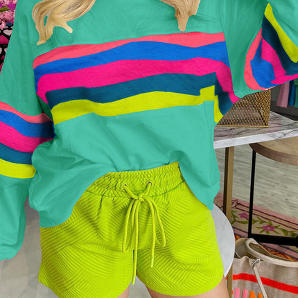 Accent Long Sleeve T Shirt