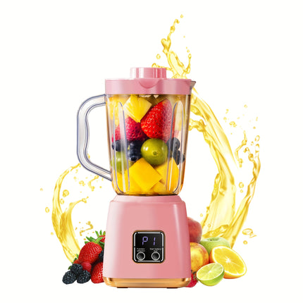Juicer, Easy to Clean, 7.4V Perfect for Smoothies and Fresh Fruit Drinks with Digital Display