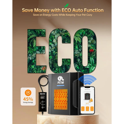 Heater with Thermostat APP WIFI