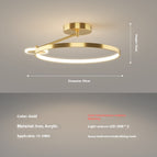 Golden Round Cake / White Light