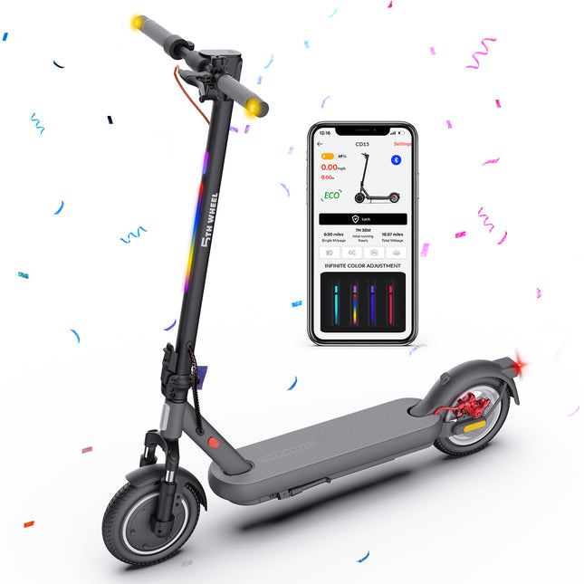 Exclusive Advent Calendar: Electric Scooter 800W, 48V 7.5Ah, 25km/h, 45km Range