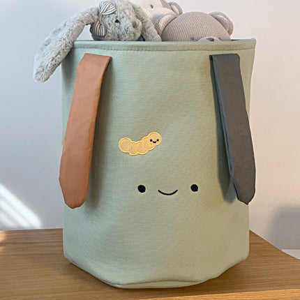 Fabric Storage Bucket Laundry Basket
