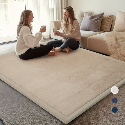 Versatile Floor Covering Suitable for Various Uses, Including Rvs, Yoga, And Gaming. This Tri-Color Mat