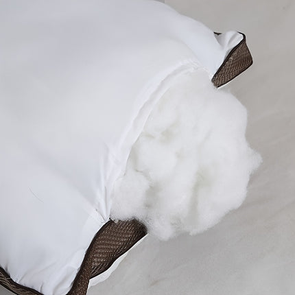 1pc Cervical Pillow Pillows for Sleeping Premium Hotel Bed Pillows Breathable