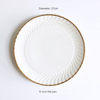 8 Inch Shallow Plate