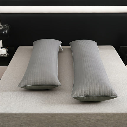 Queen/King Size Body Pillow - Extended Length Cervical Support Pillow for Back, Neck Lower Back, Pregnancy,