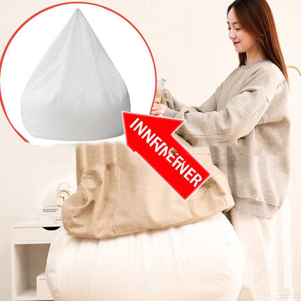 Lazy Sofa Liner, Bean Bag Liner, Breathable Filling Bag