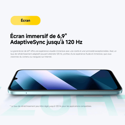 XIAOMI POCO C85, 6+128GB Smartphone, 6.9-Inch 120Hz Display, 7.99mm Design,