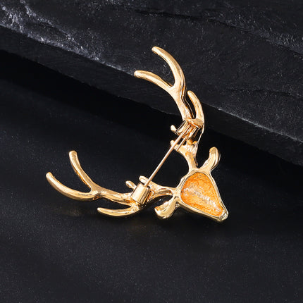 Simple High Sense Men's Brooch