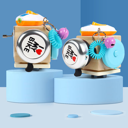 Wooden Baby Early Education Busy House Educational Toys