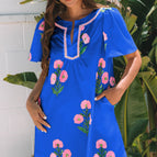 Blue / S / 100%Polyester