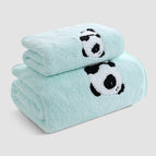 Light Green / Covers Towel 1 Bath Towel 1