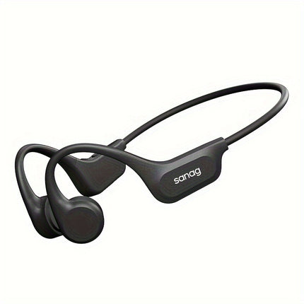 Pro Max True Bone Conduction Wireless Earphone Swimming Surf Riding Headphones